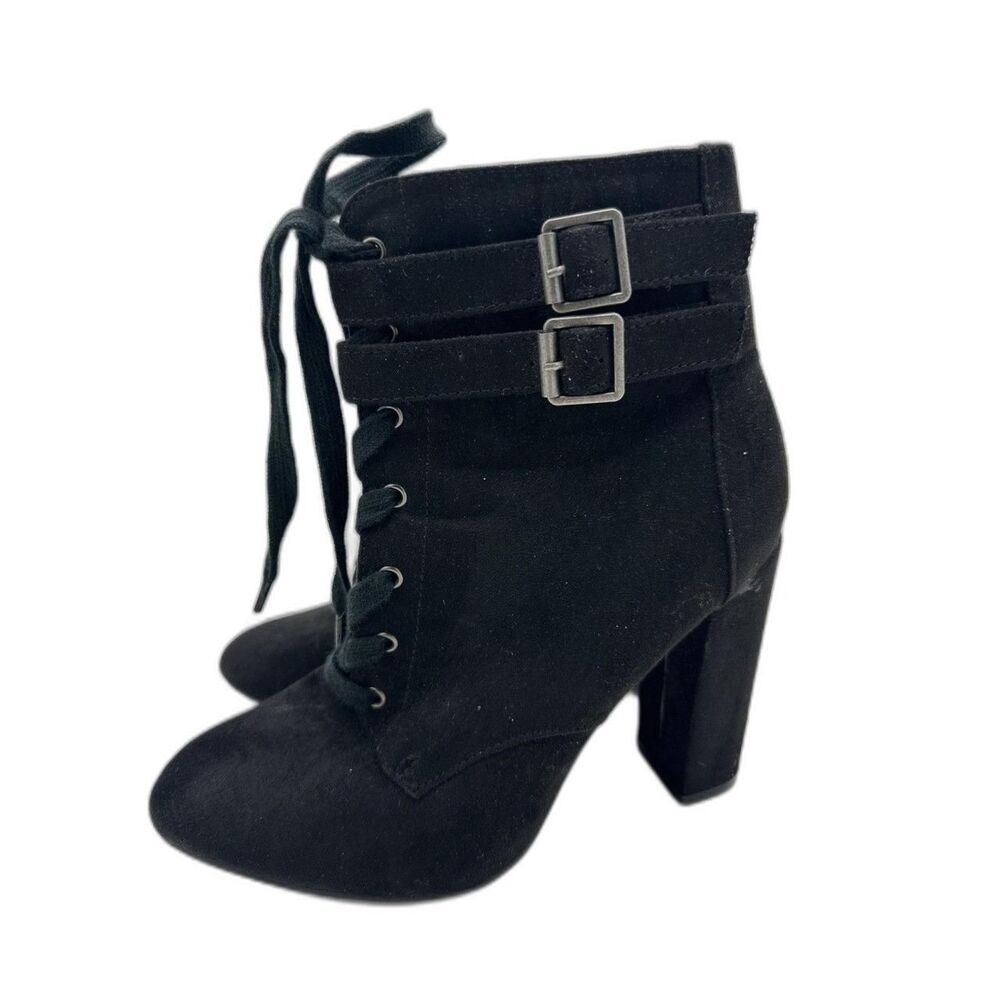 Justfab Women's Black Boots